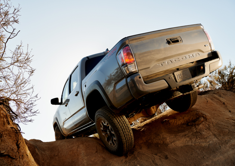 Illustration for article titled The 2020 Toyota Tacoma Gets Upgrades to Fight the Ford Ranger